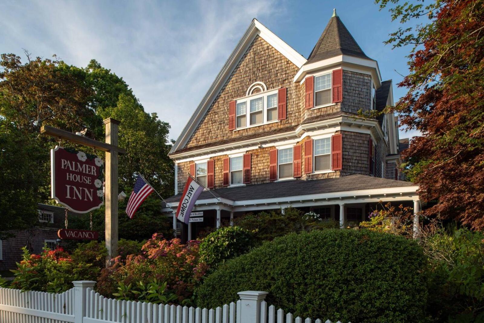 Palmer House Inn Falmouth Dış mekan fotoğraf
